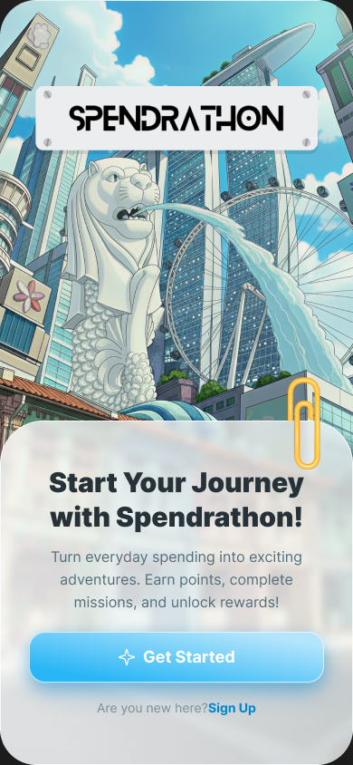 Start your Spendrathon journey