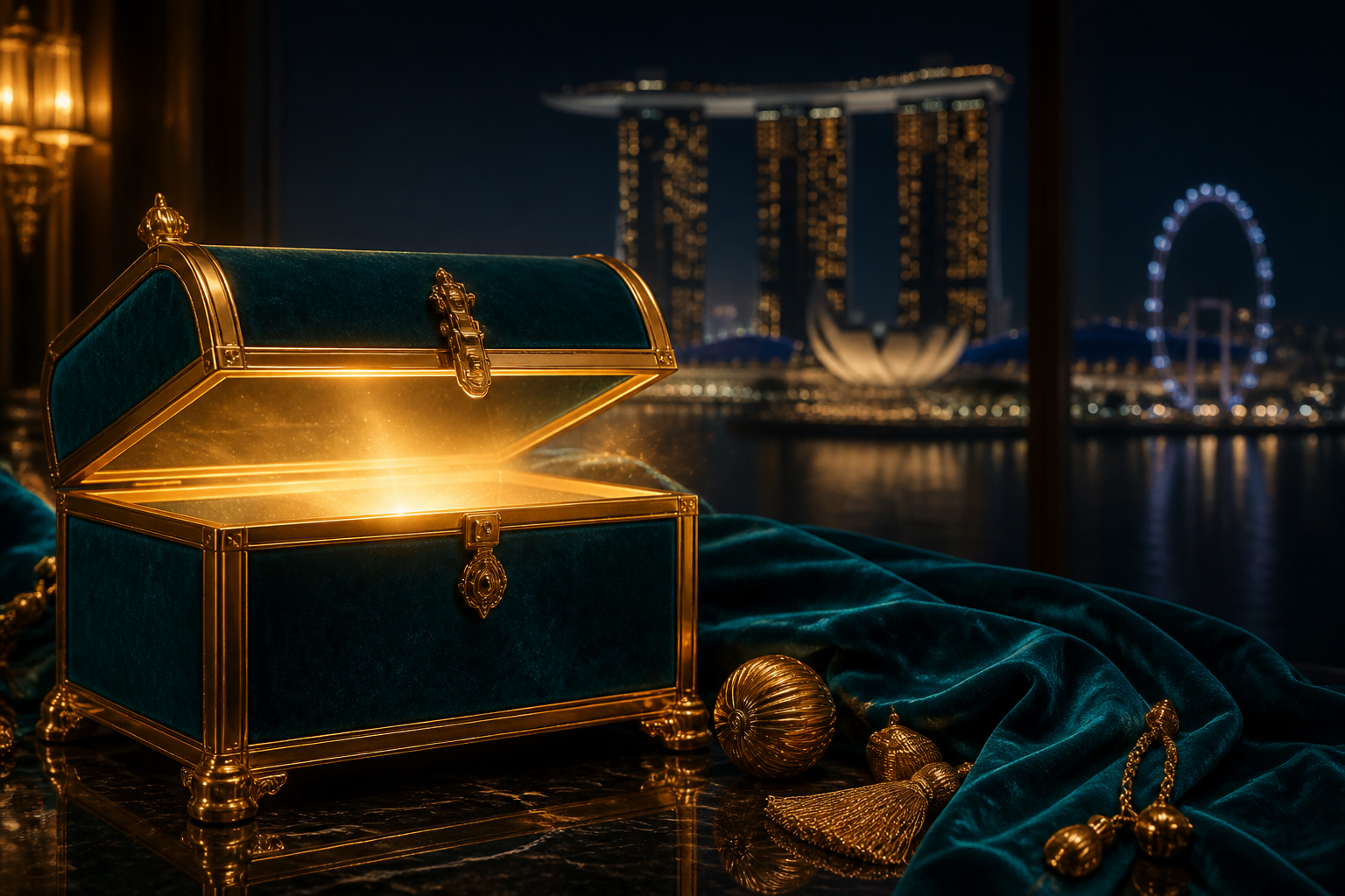 Reward chest